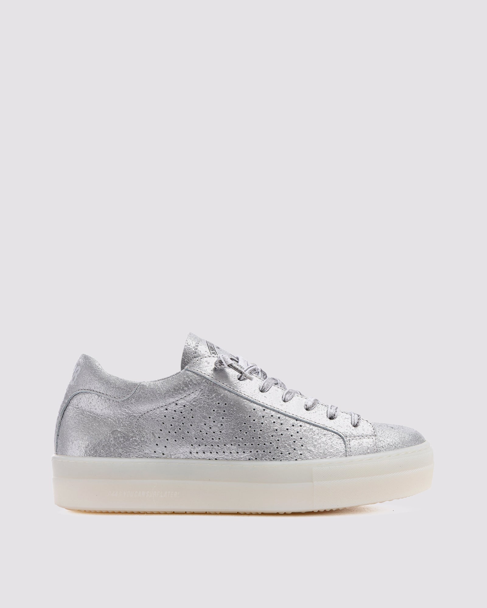 Women | Thea Sneaker | Matte Silver
