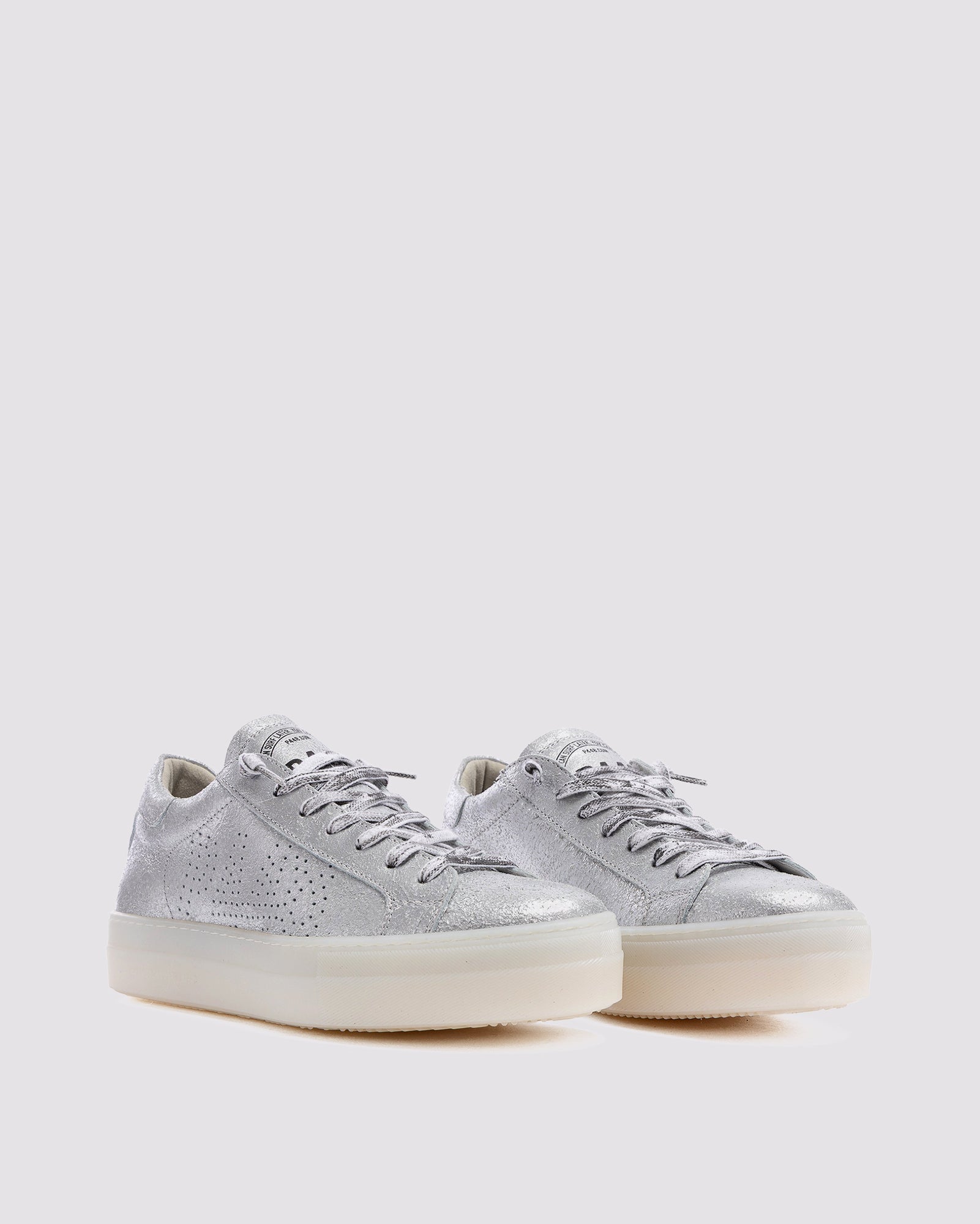 Women | Thea Sneaker | Matte Silver