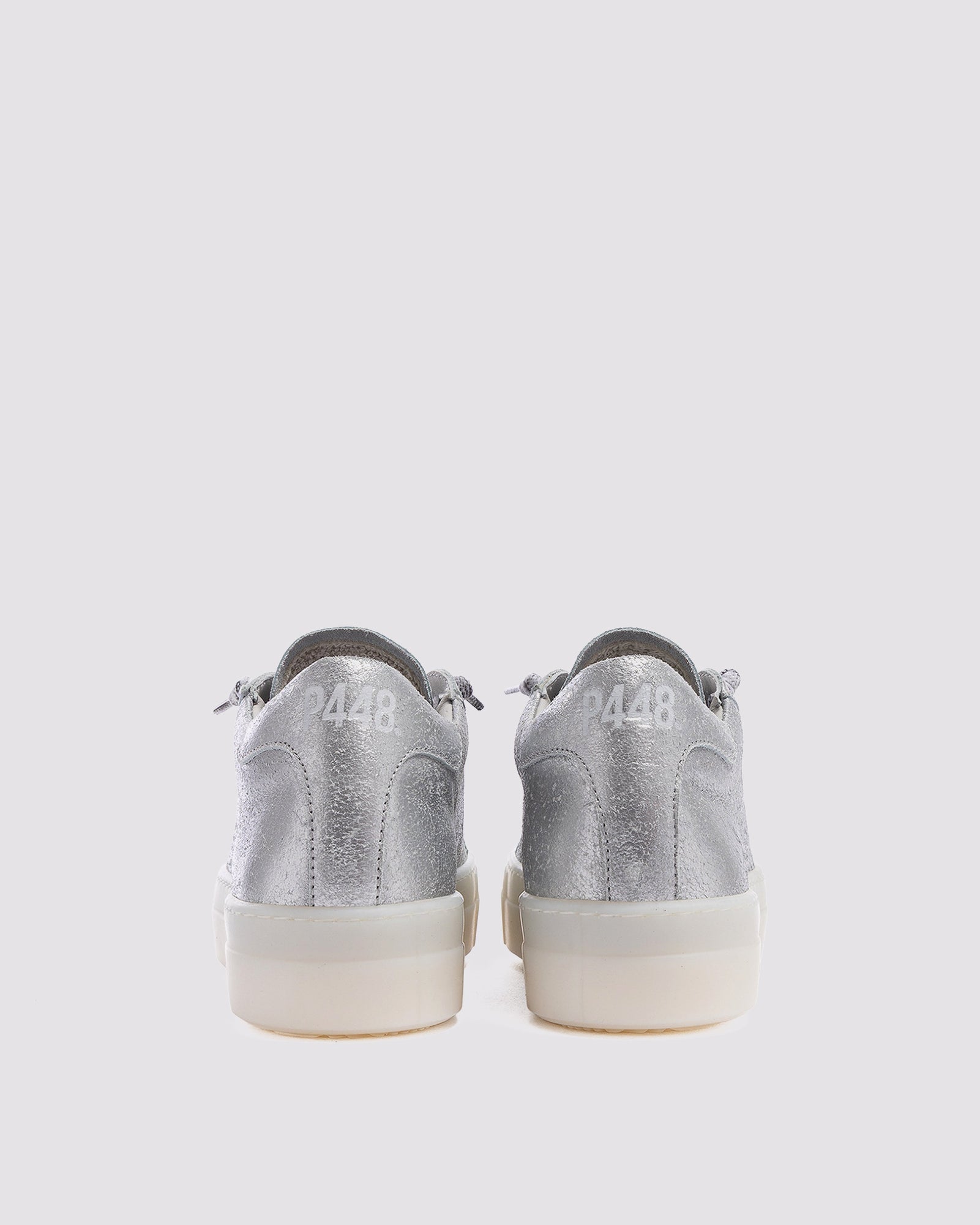 Women | Thea Sneaker | Matte Silver