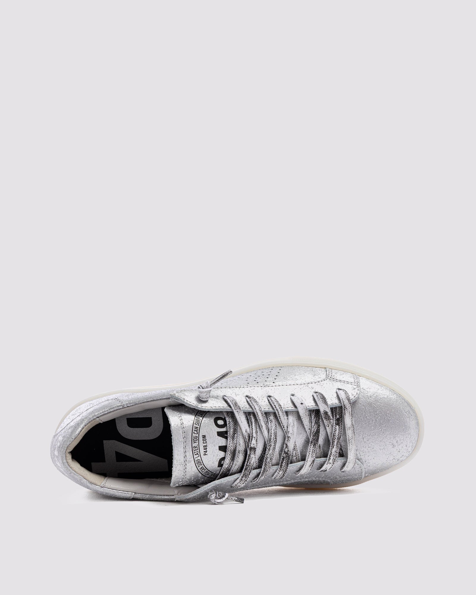 Women | Thea Sneaker | Matte Silver