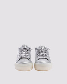 Women | Thea Sneaker | Matte Silver
