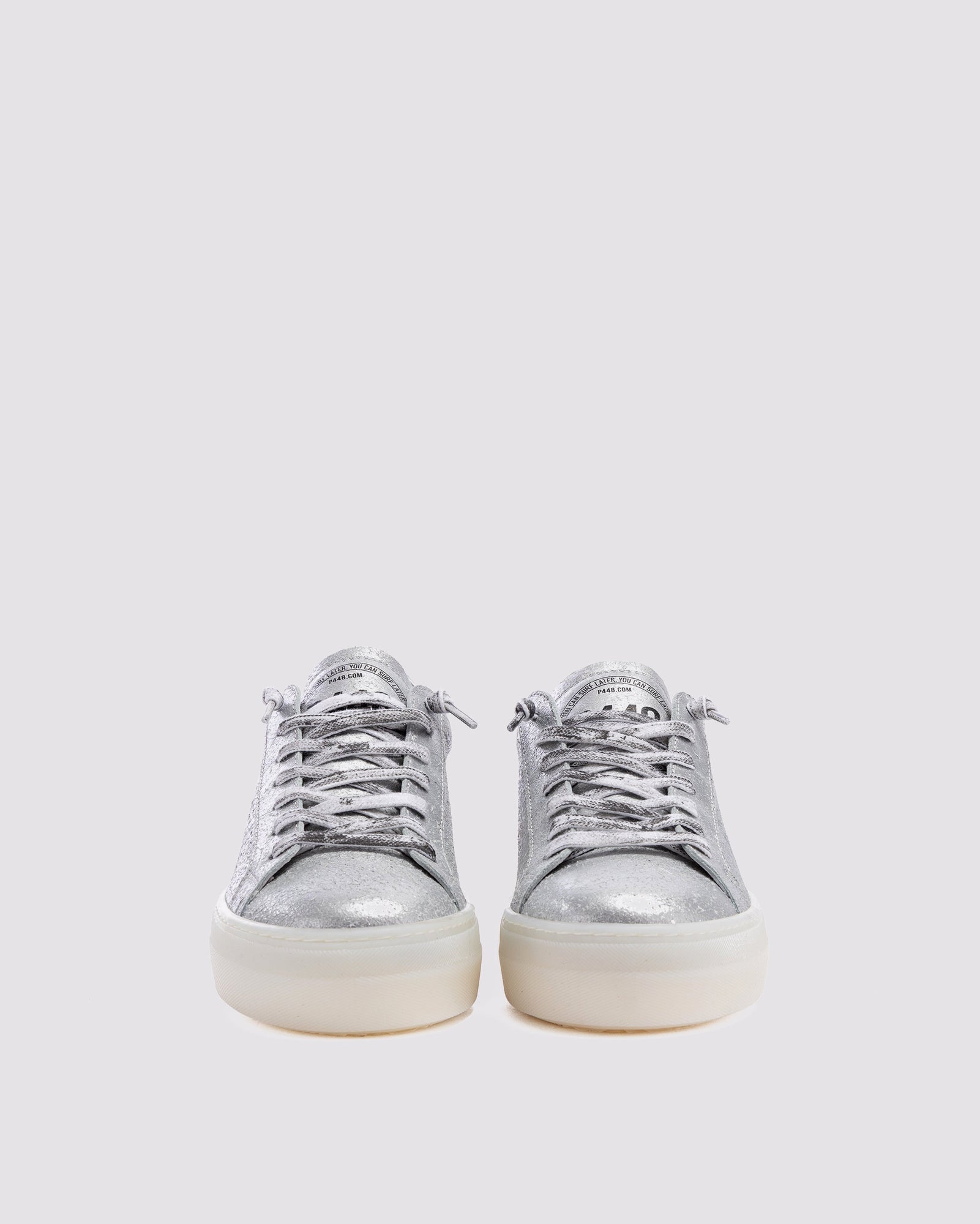 Women | Thea Sneaker | Matte Silver