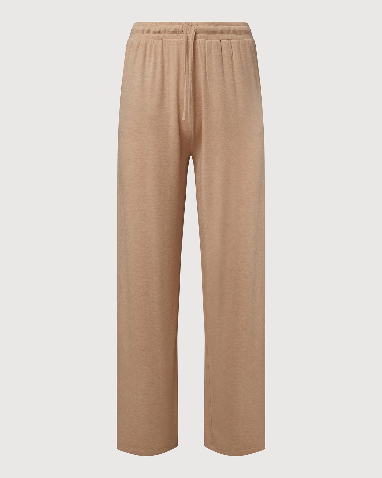 Straight Leg Pull On Pant | Heather Sand