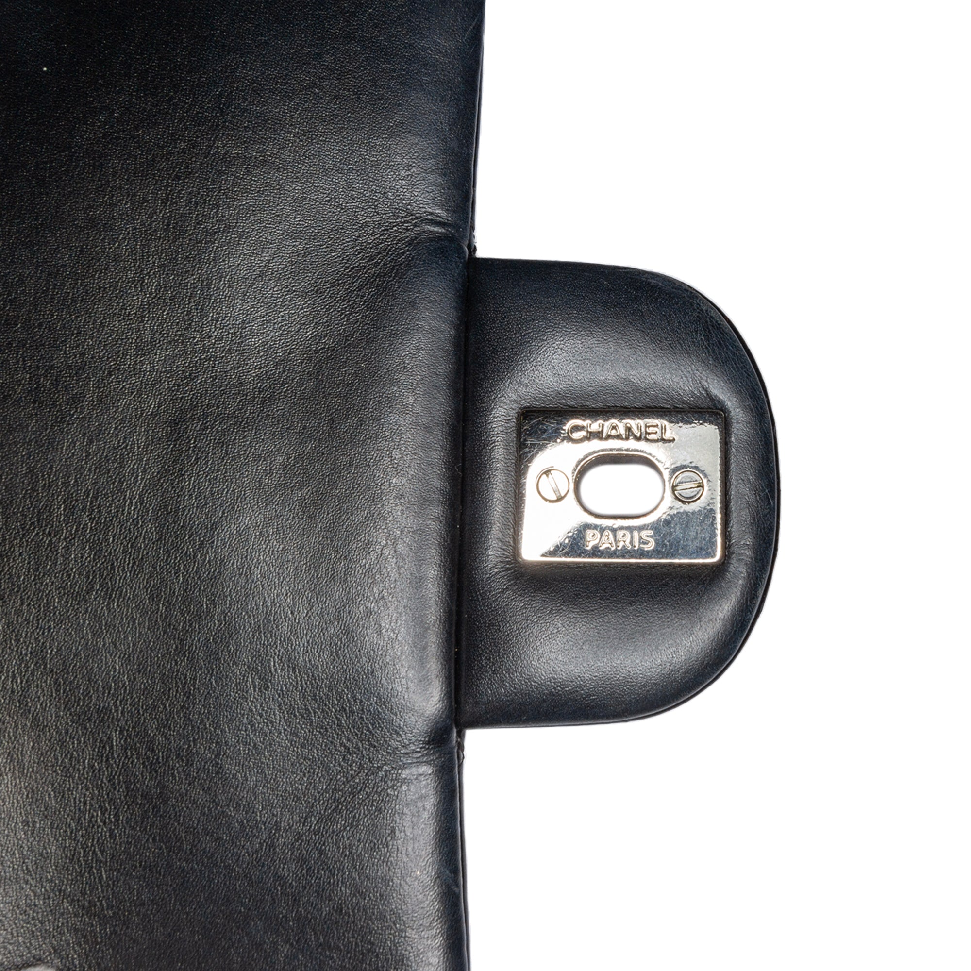 Chanel | Pre-Owned Mini Square Classic Patent Single Flap - XI | Black