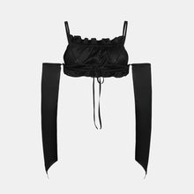 OW Collection IRINA Top Account 002 - Black Caviar