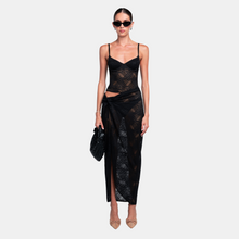 OW Collection IRIS Lace Skirt Skirt 121 - Black