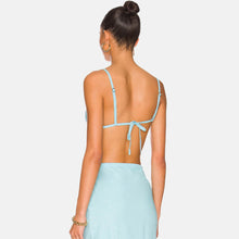 OW Collection IRIS Top Top 029 - Coral Blue