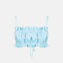 OW Collection IRIS Top Top 029 - Coral Blue