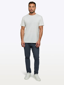 Mens | AO 5-Pocket Pant | Slim-Fit Versaknit | Iron Navy