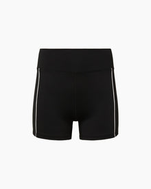 Hot Short | Jet Black/White