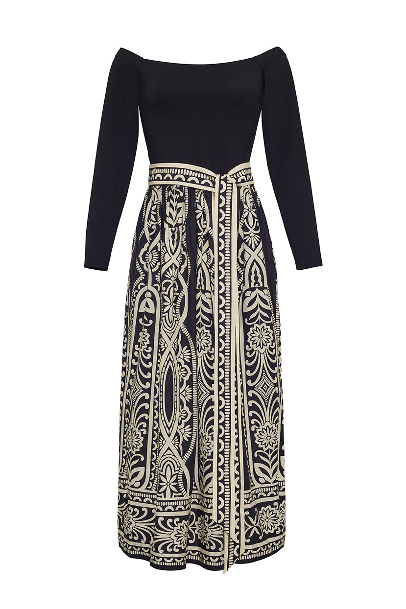 Imani Dress | Rowan Black