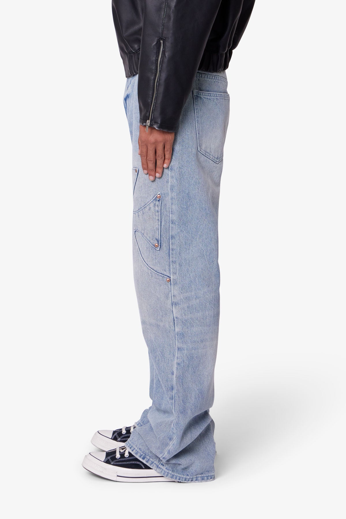 Iron Cross Denim | Blue