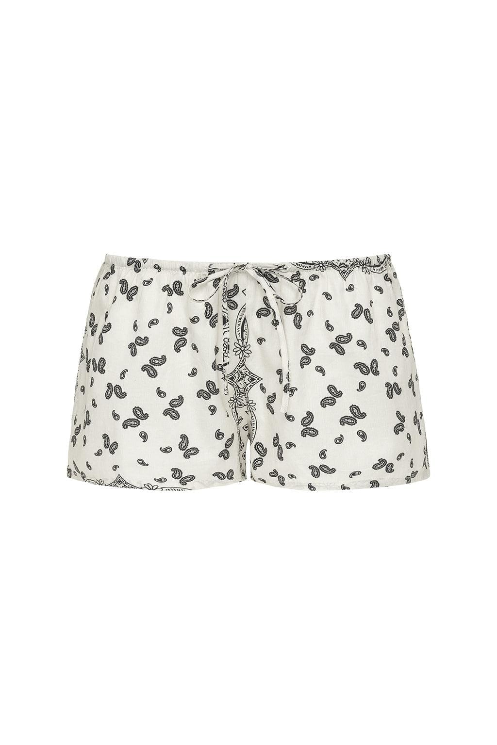 Low Rise Drawstring Short | Ivy Bandana