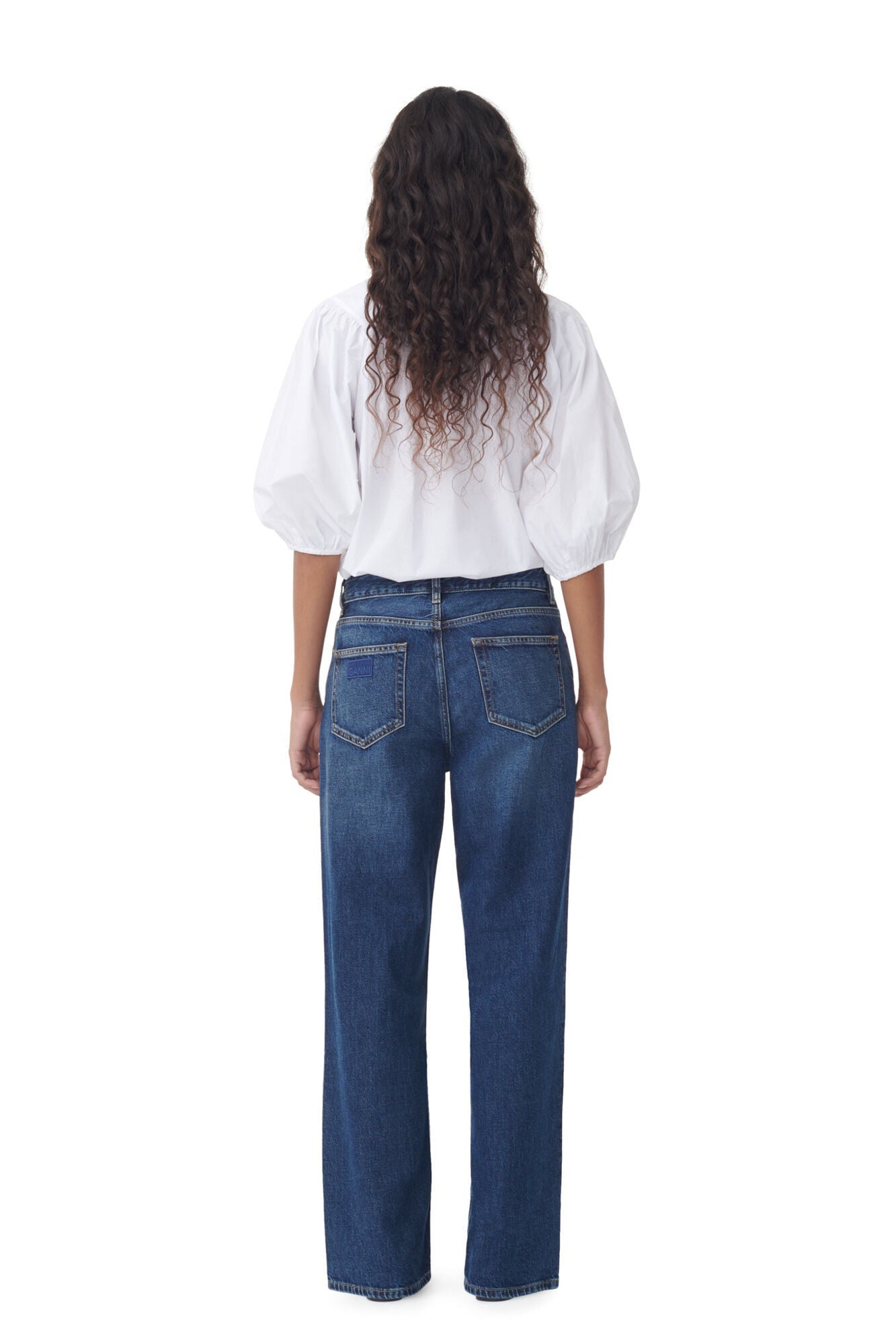 Izey Jeans | Dark Blue Vintage