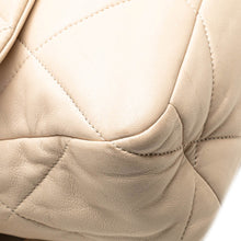 Chanel | Pre-Owned Large Lambskin 19 Flap | Brown/Beige