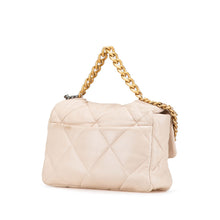 Chanel | Pre-Owned Large Lambskin 19 Flap | Brown/Beige