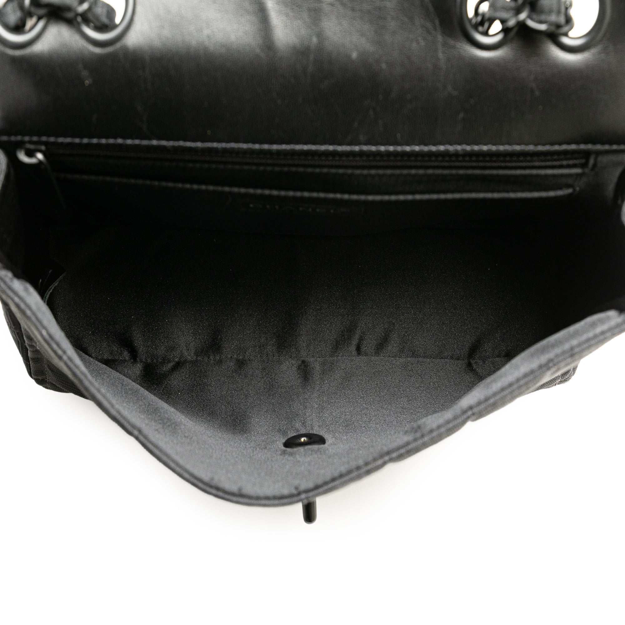 Chanel | Pre-Owned New Travel Line Medium Nylon Single Flap | Black