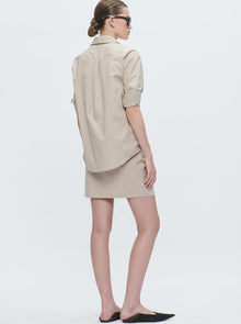 Jaxina Wrap Dress | Safari