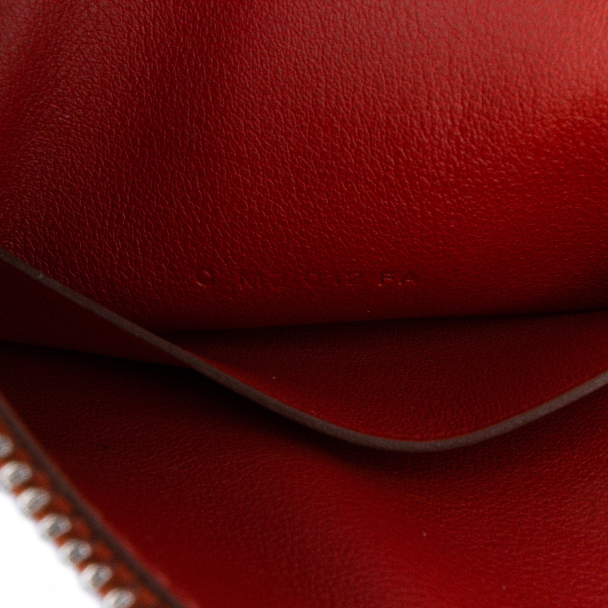 Hermes | Pre-Owned Swift Couverture Nouvelle Carre Pocket Pouch | Brown