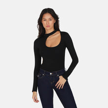 OW Collection JEN Bodysuit Bodysuit 002 - Black Caviar