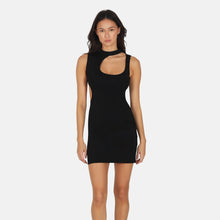 OW Collection JEN Dress Dress 002 - Black Caviar