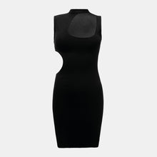 OW Collection JEN Dress Dress 002 - Black Caviar