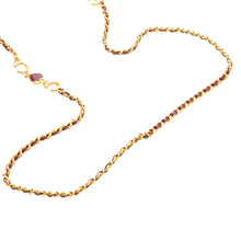 Chanel | Pre-Owned Mini Square Lambskin Coco Heart Chain Flap | Red