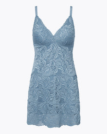 Blue Chemise - Jhansi Slip