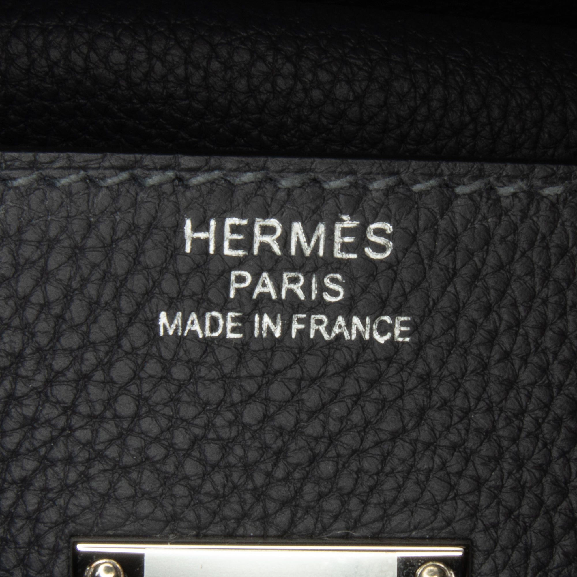 Hermes | Pre-Owned Togo Maxi Kelly 42 - II | Black