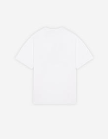 Mens | Dressed Fox Print Easy Tee-Shirt | White