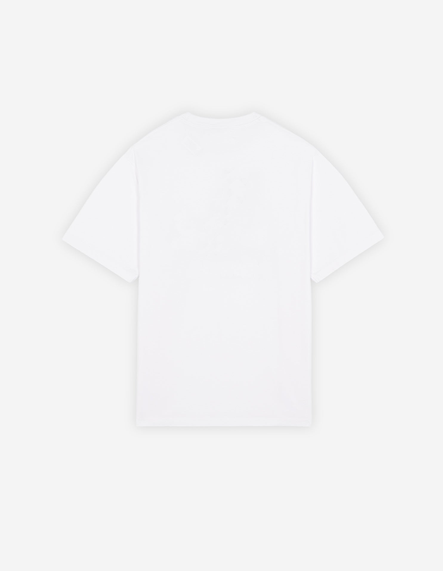 Mens | Dressed Fox Print Easy Tee-Shirt | White
