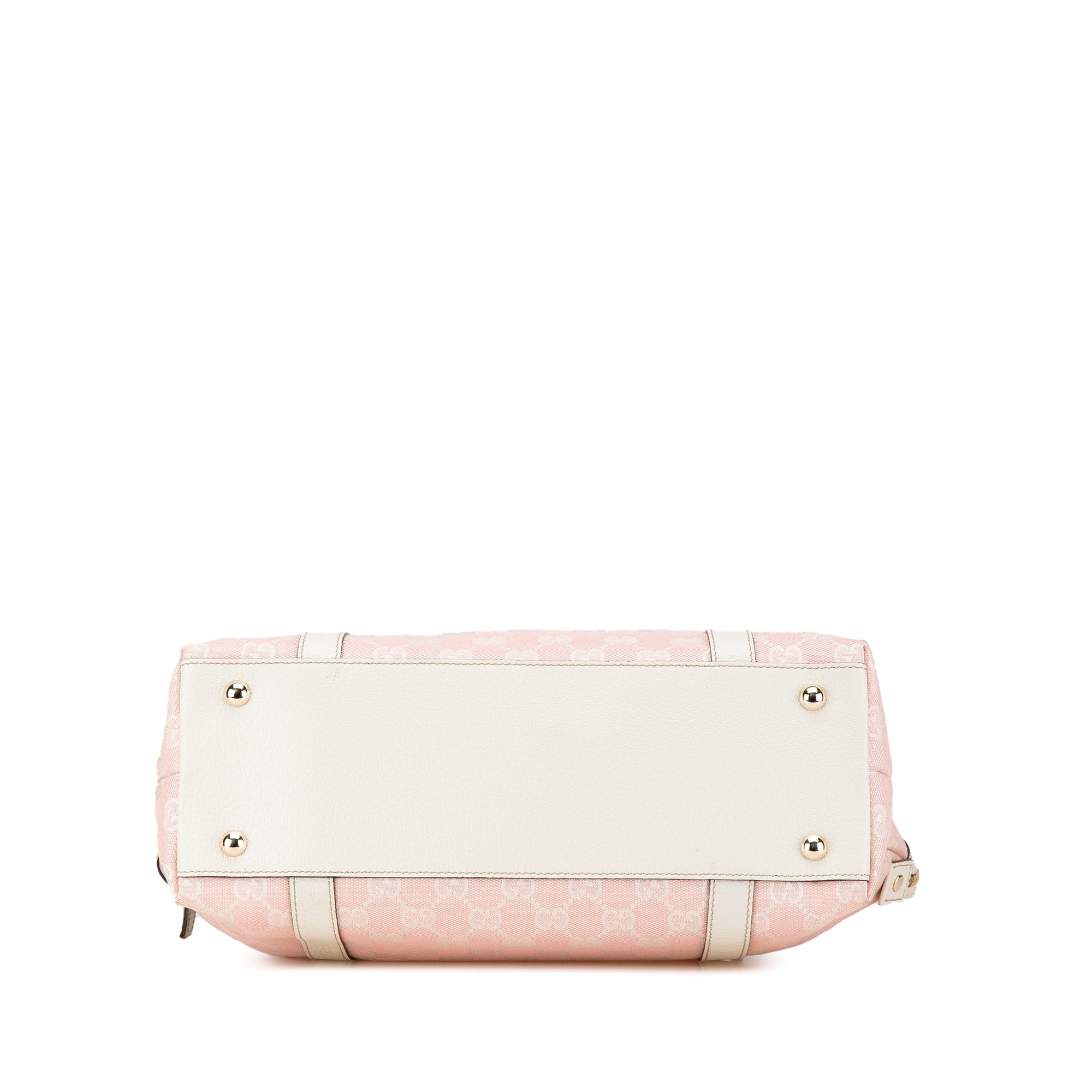 Gucci | Pre-Owned GG Canvas Abbey D Ring Tote | Pink