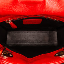 Dior | Pre-Owned Mini Calfskin Sequin Embellished Lady - I | Red