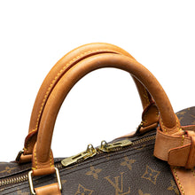 Louis Vuitton | Pre-Owned Monogram Keepall Bandouliere 60 | Brown