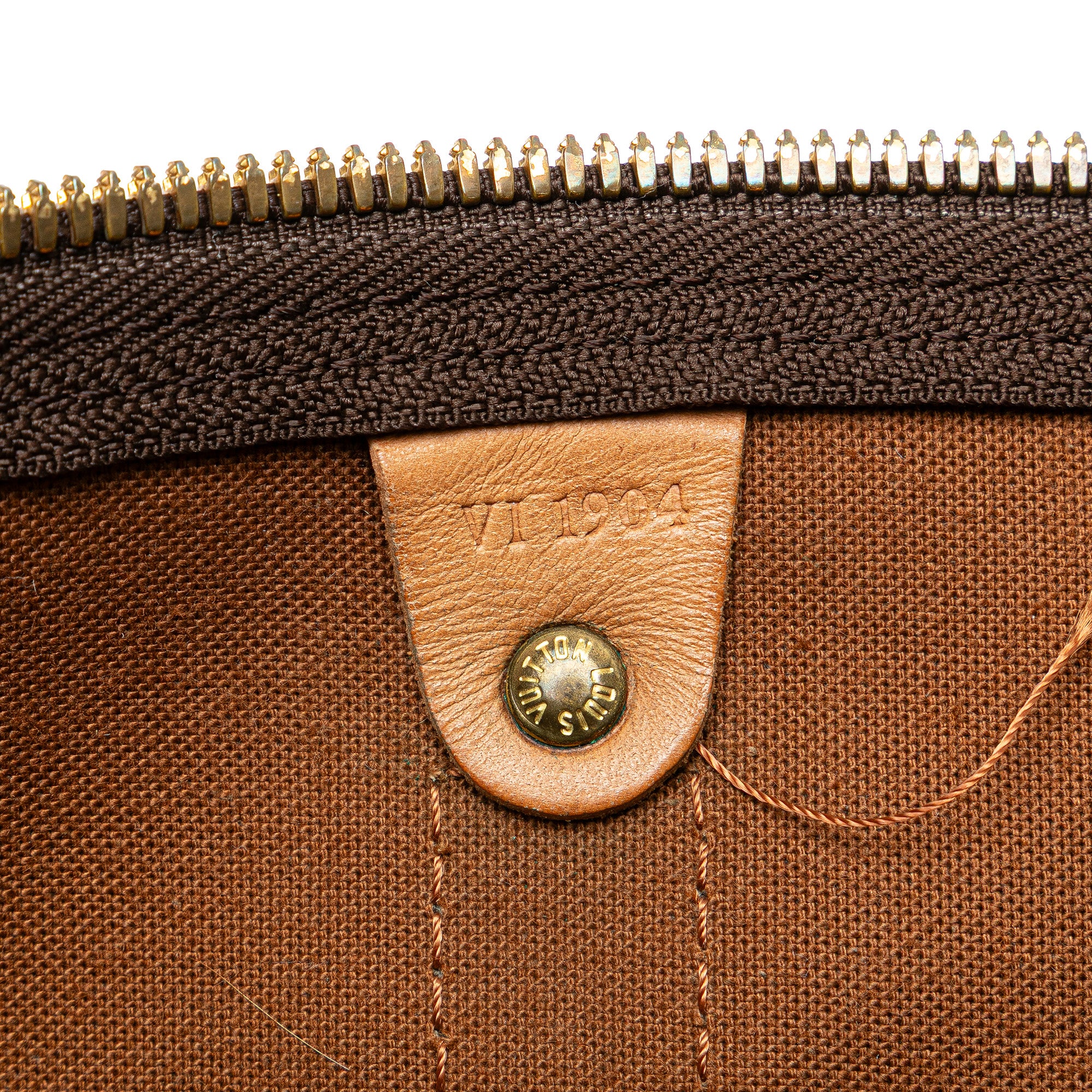 Louis Vuitton | Pre-Owned Monogram Keepall Bandouliere 60 | Brown