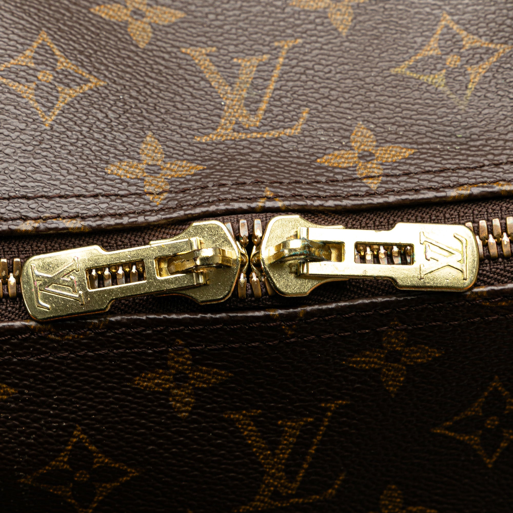 Louis Vuitton | Pre-Owned Monogram Keepall Bandouliere 60 | Brown