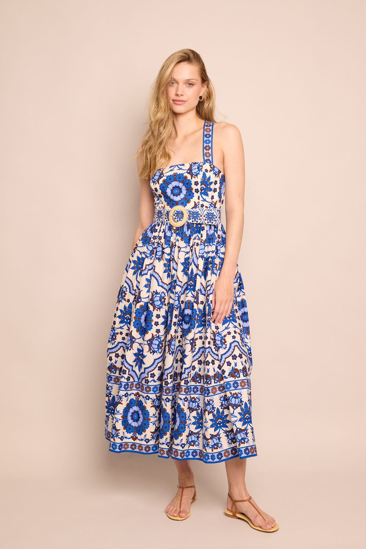 Julie Dress | Mystic Blue