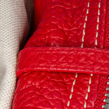 Goyard | Pre-Owned Goyardine Sac Hardy Pet Carrier PM | Red