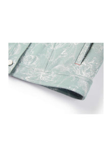 Jacquard Jacket | Green
