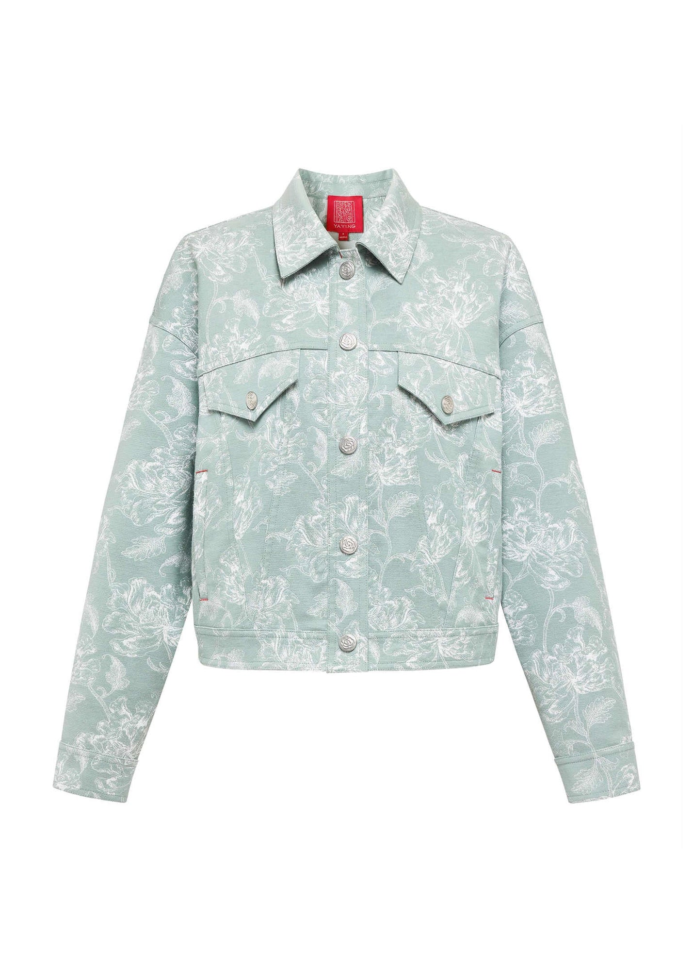 Jacquard Jacket | Green