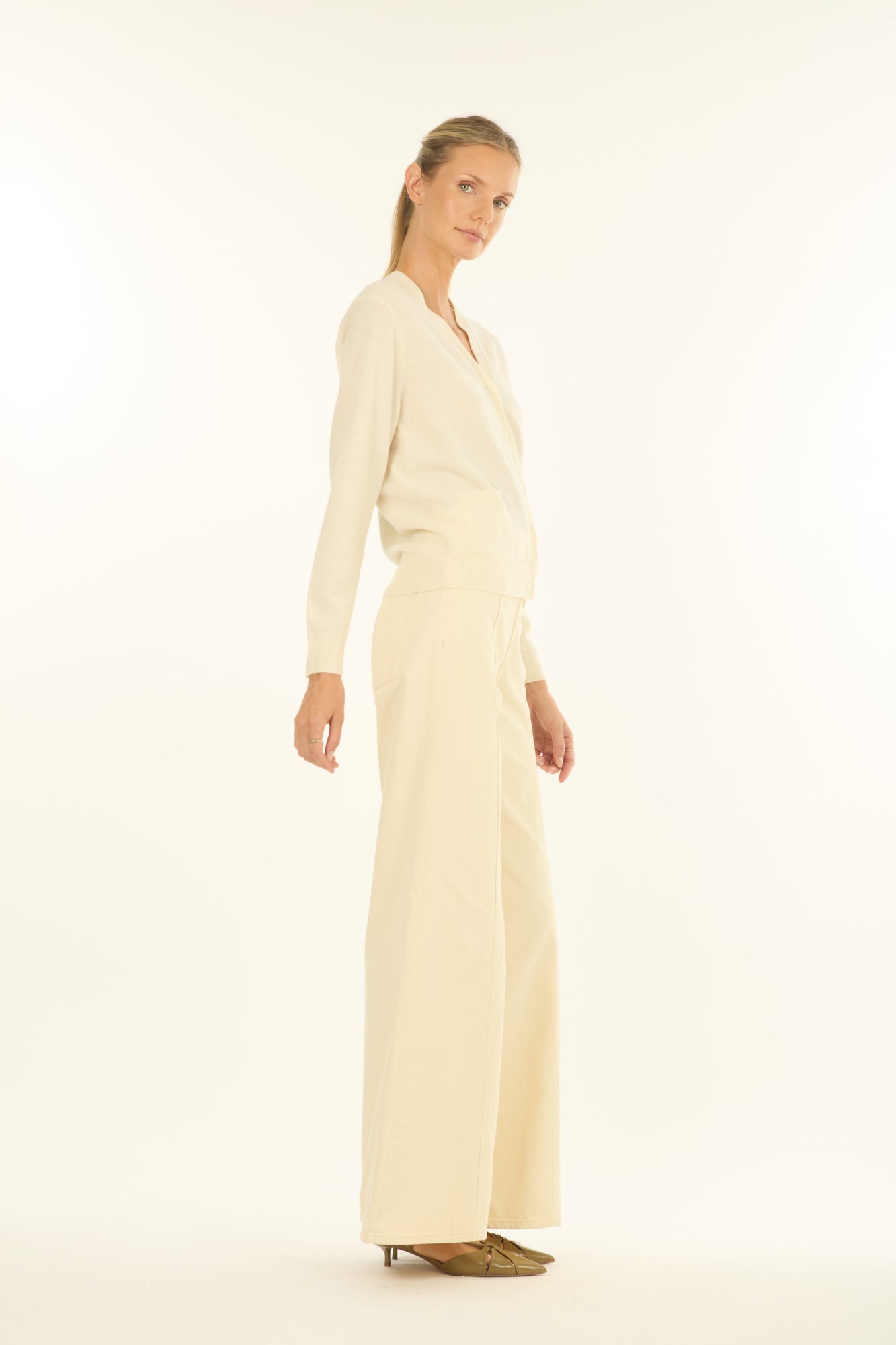 Jacqueline Cardigan | Vintage Creme