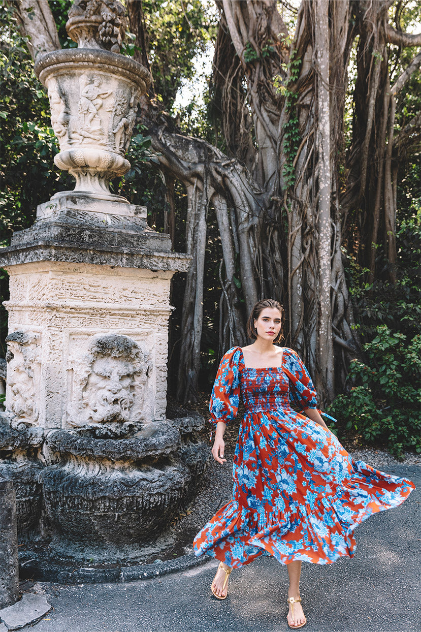 Jazzy Dress | Nippon Terracotta