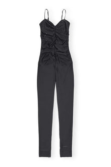 Jersey Tech Jersey Tech Full Length Bodysuit | Black