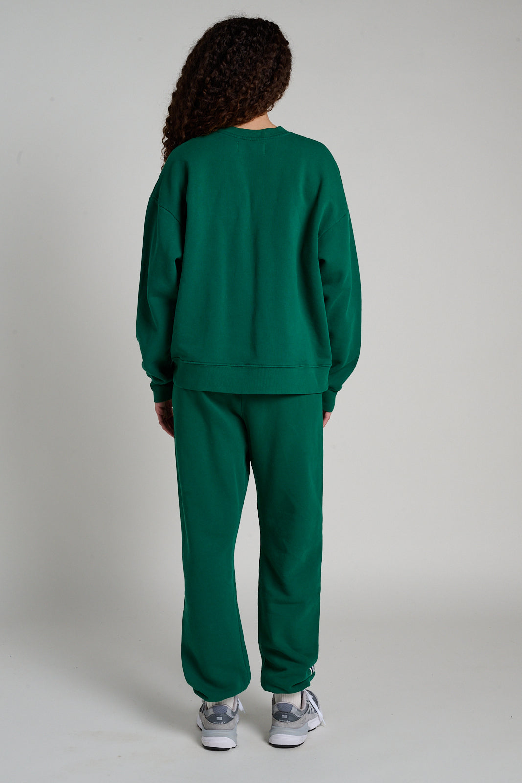 Soul by SoulCycle | Jordan Crew Neck | Evergreen