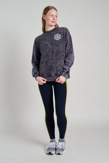 Soul by SoulCycle | Jordan Crew | Mineral Wash Navy
