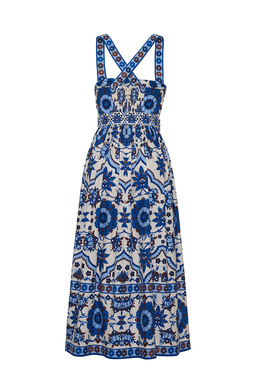 Julie Dress | Mystic Blue