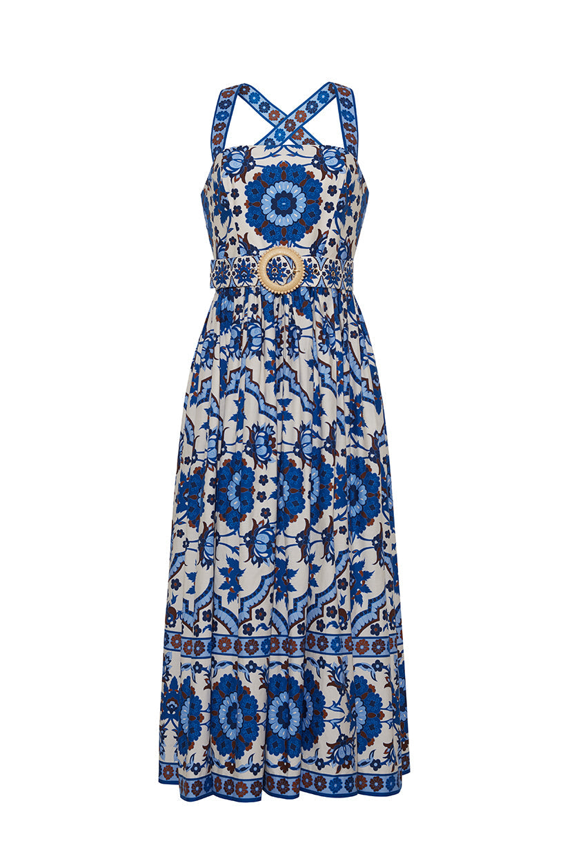 Julie Dress | Mystic Blue