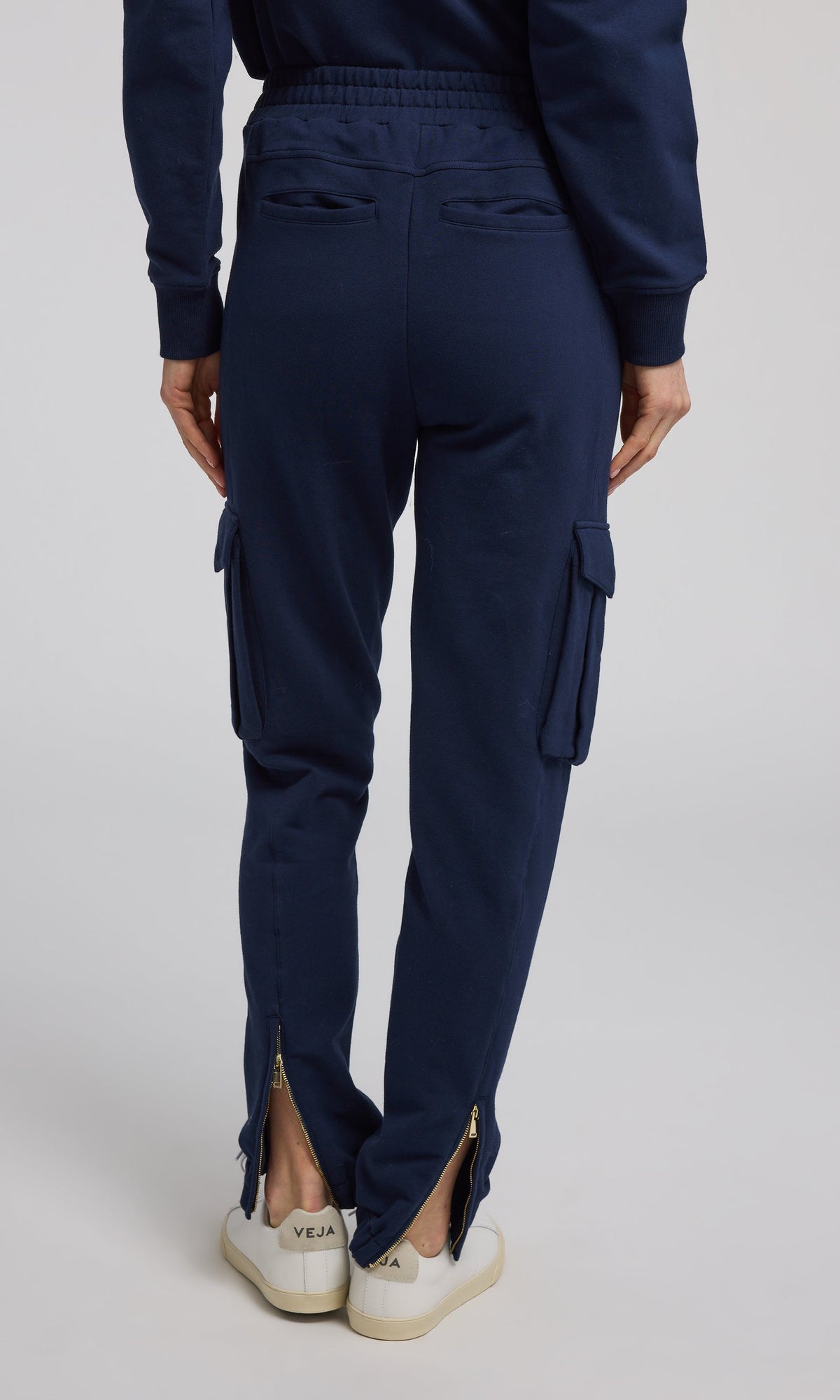 Chandra Fleece Sweatpants | French Navy