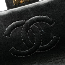 Chanel | Pre-Owned Small Square Quilted Lambskin Flap - II | Black