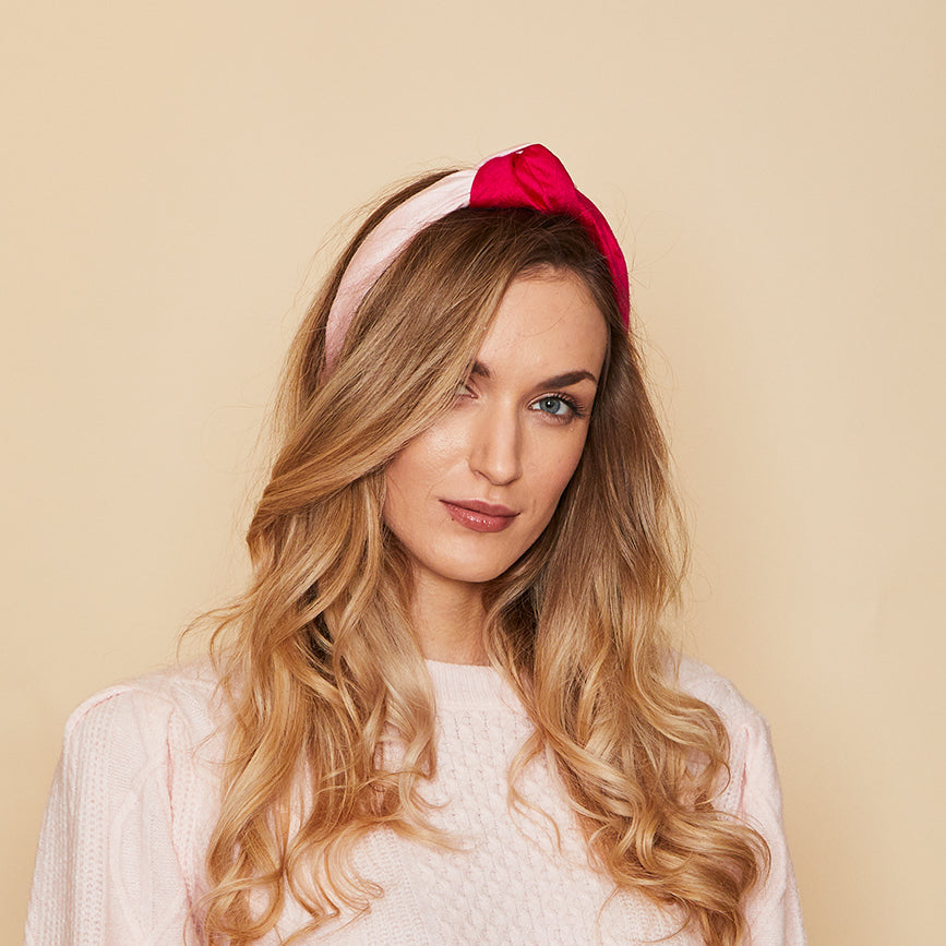 Karyn in Pale Pink/Fuchsia - Eugenia Kim